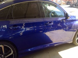 2019 HONDA ACCORD, BLUE, 1.5L TURBO,   A26304